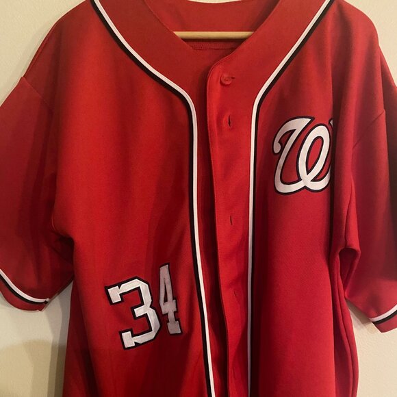 Majestic Other - Washington Nationals Harper Jersey